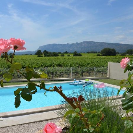 شقة Vue Sainte Victoire, Proche Aix-En-Provence Pourrieres المظهر الخارجي الصورة