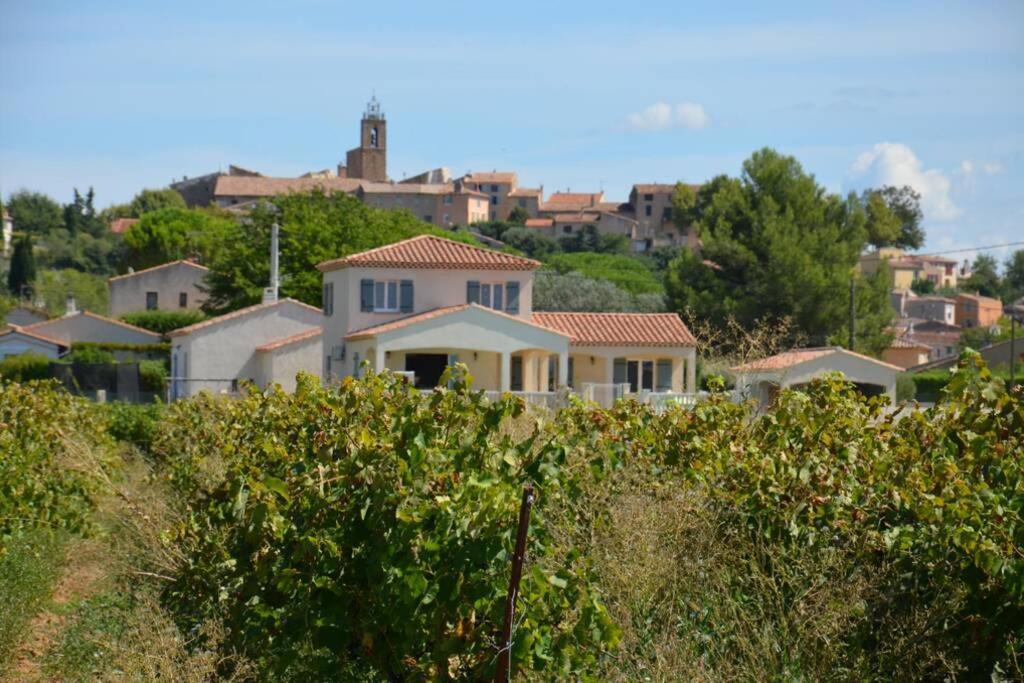 شقة Vue Sainte Victoire, Proche Aix-En-Provence Pourrieres المظهر الخارجي الصورة