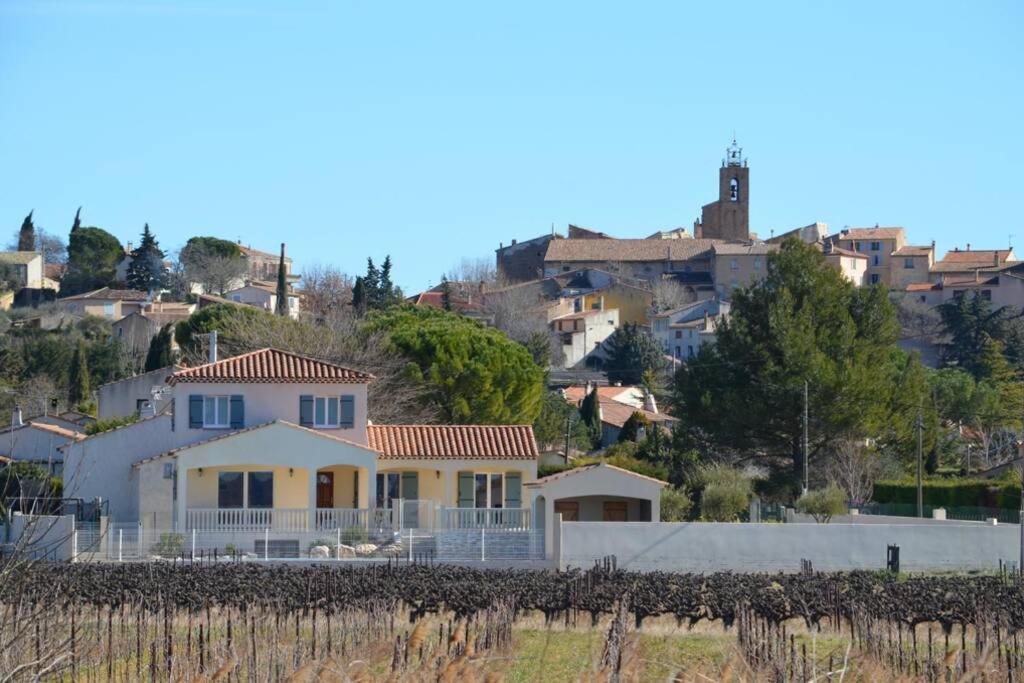 شقة Vue Sainte Victoire, Proche Aix-En-Provence Pourrieres المظهر الخارجي الصورة