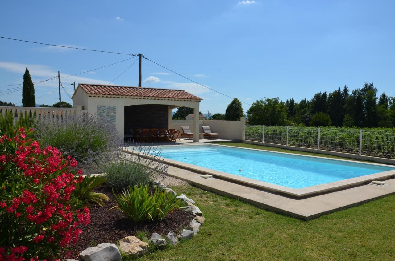 شقة Vue Sainte Victoire, Proche Aix-En-Provence Pourrieres المظهر الخارجي الصورة